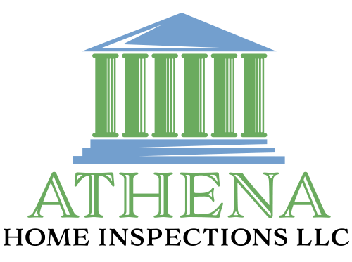 athena home inspections logo